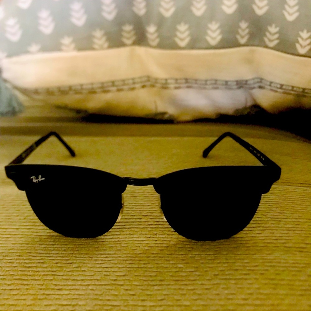 Ray bans rb 3716 flat black